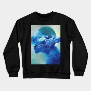 Zdzislaw Beksinski Crewneck Sweatshirt